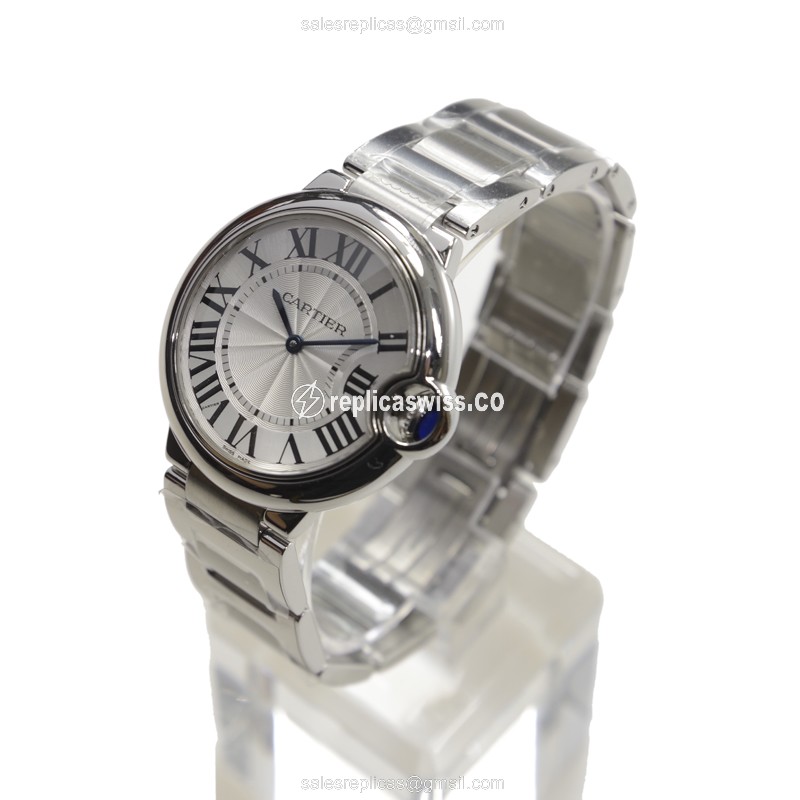 Cartier W69011Z4 BALLON BLEU Quartz Stainless Steel