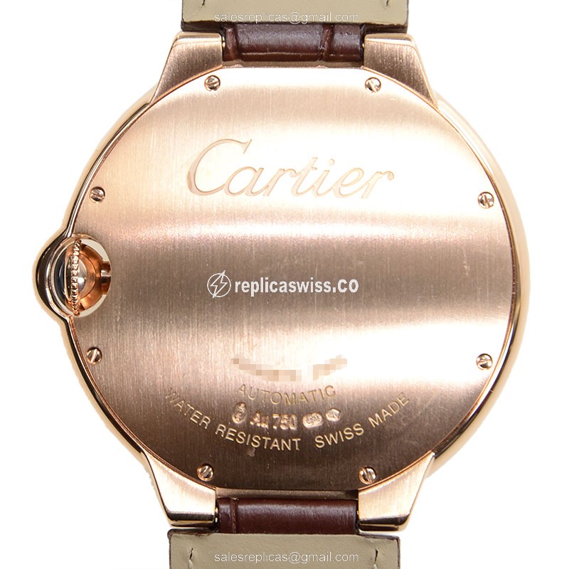 Cartier W6900651 BALLON BLEU Automatic 18kt Rose Gold