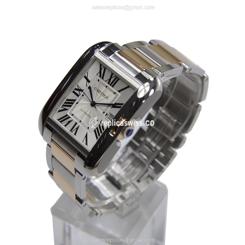 Cartier W5310006 TANK Automatic Stainless Steel