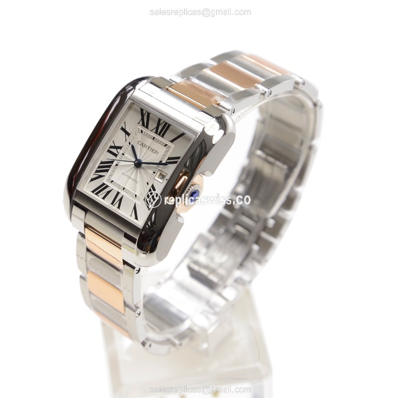 Cartier W5310007 TANK Automatic Stainless Steel