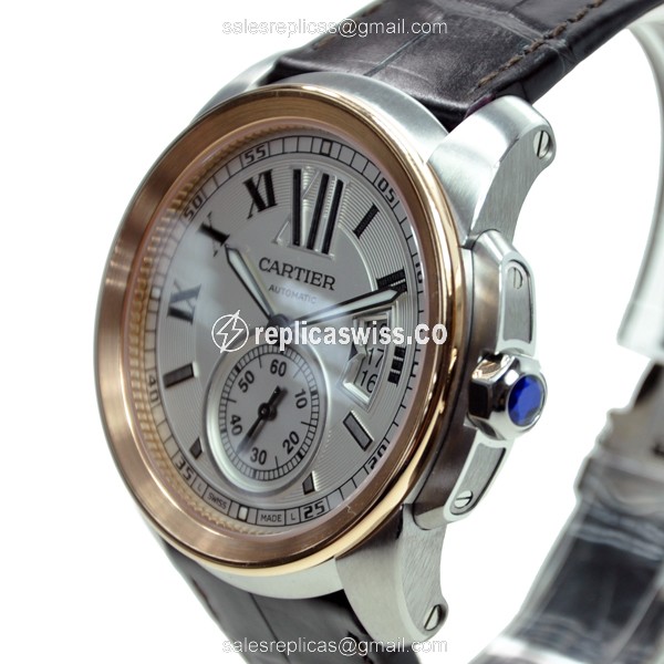 Cartier W7100011 CALIBRE DE CARTIER Automatic Stainless Steel