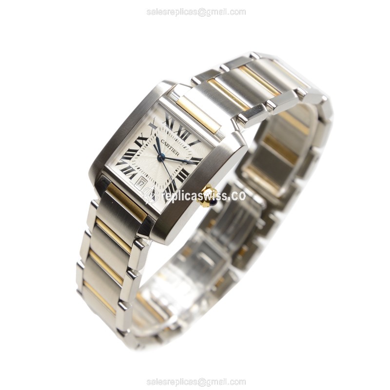 Cartier W51005Q4 TANK Automatic Stainless Steel
