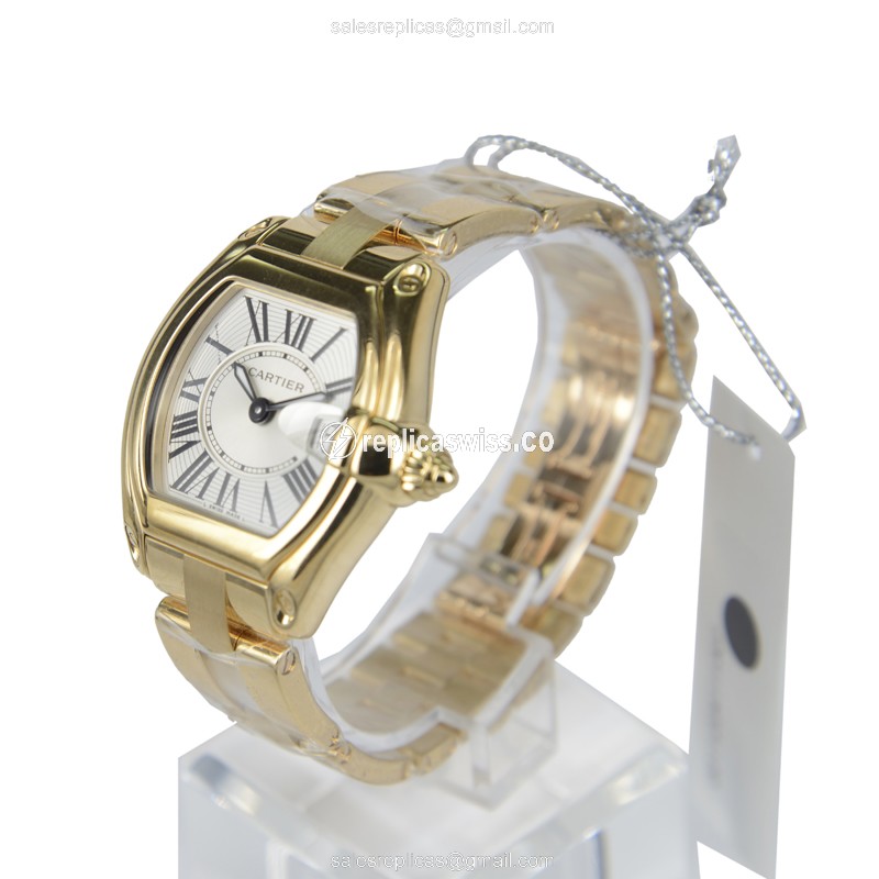 Cartier W62018V1 ROADSTER Automatic Stainless Steel