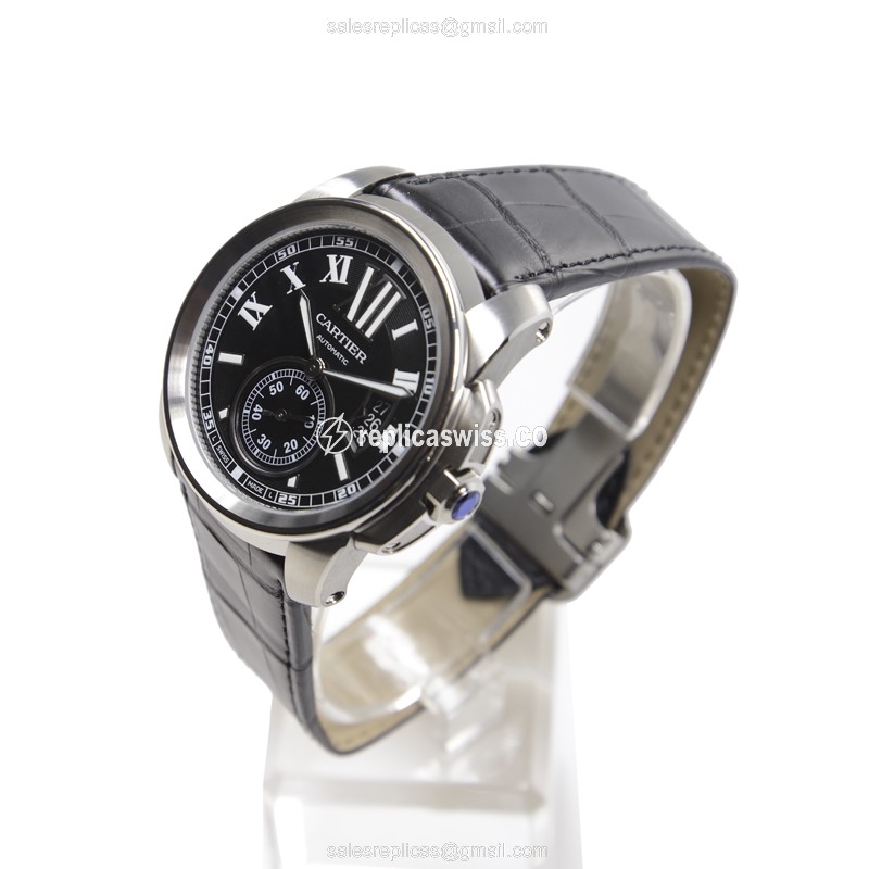 Cartier W7100041 CALIBRE DE CARTIER Automatic Stainless Steel