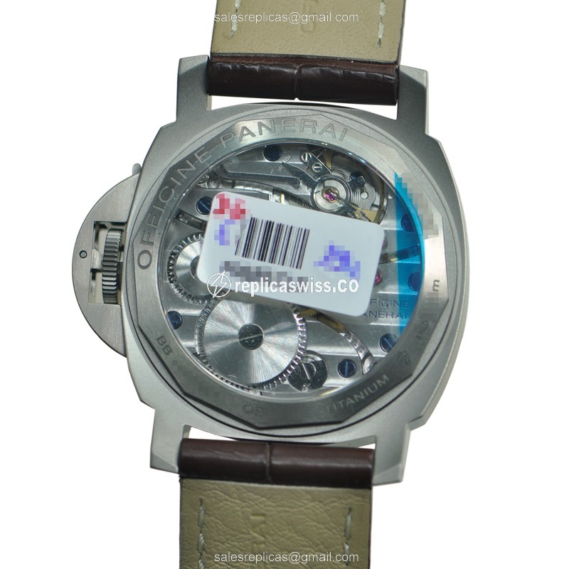 Panerai PAM00176 LUMINOR Manual Wind Titanium