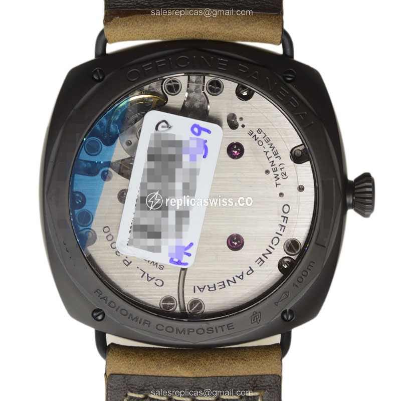 Panerai PAM00504 RADIOMIR Manual Wind Titanium
