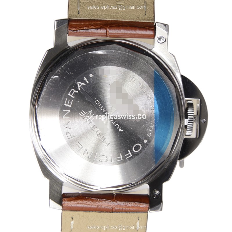 Panerai PAM00048 LUMINOR Automatic Stainless Steel