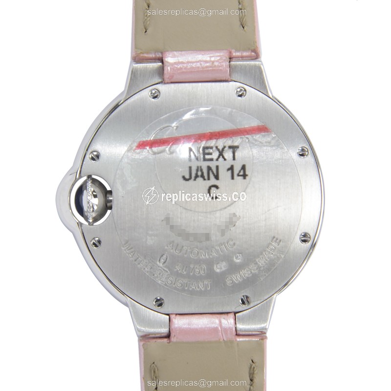 Cartier WE902047 BALLON BLEU Automatic 18kt White Gold & Diamond
