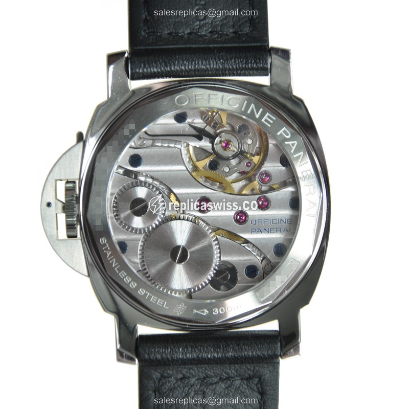 Panerai PAM00114 LUMINOR Manual Wind Stainless Steel
