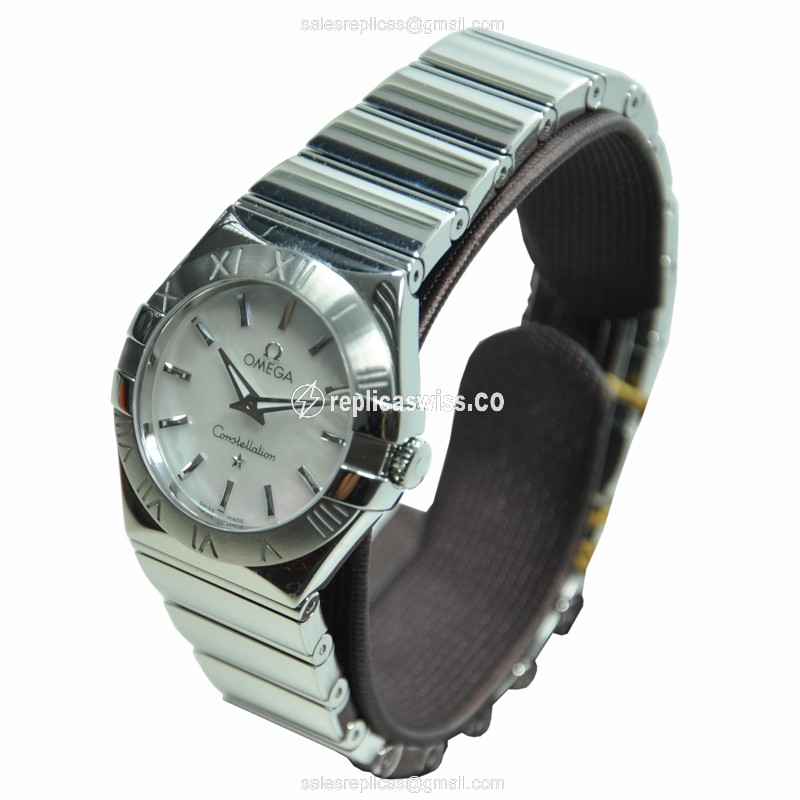 Omega 123.10.27.60.05.002 CONSTELLATION Quartz Stainless Steel