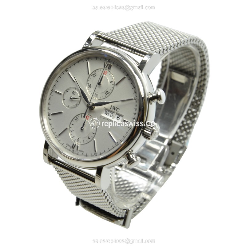 IWC IW391005 PORTOFINO Automatic Stainless Steel