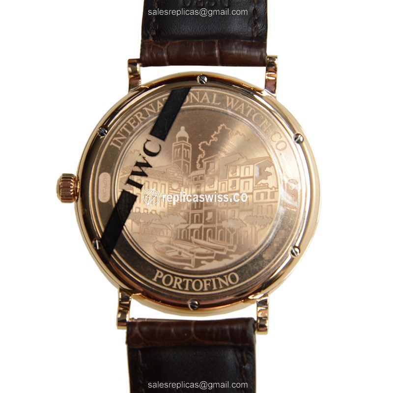 IWC IW356511 PORTOFINO Automatic 18kt Rose Gold