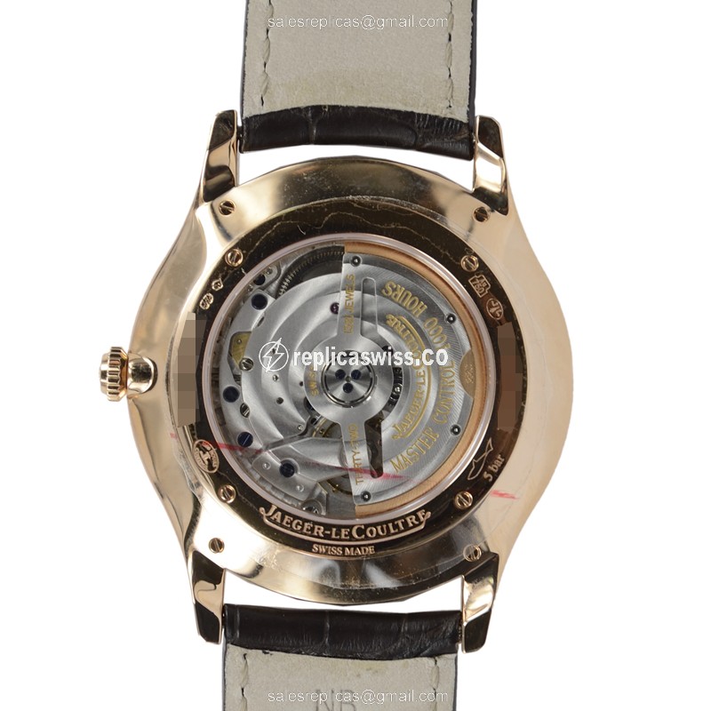 Jaeger-Lecoultre Q1352420 MASTER ULTRA THIN Automatic 18kt Rose Gold