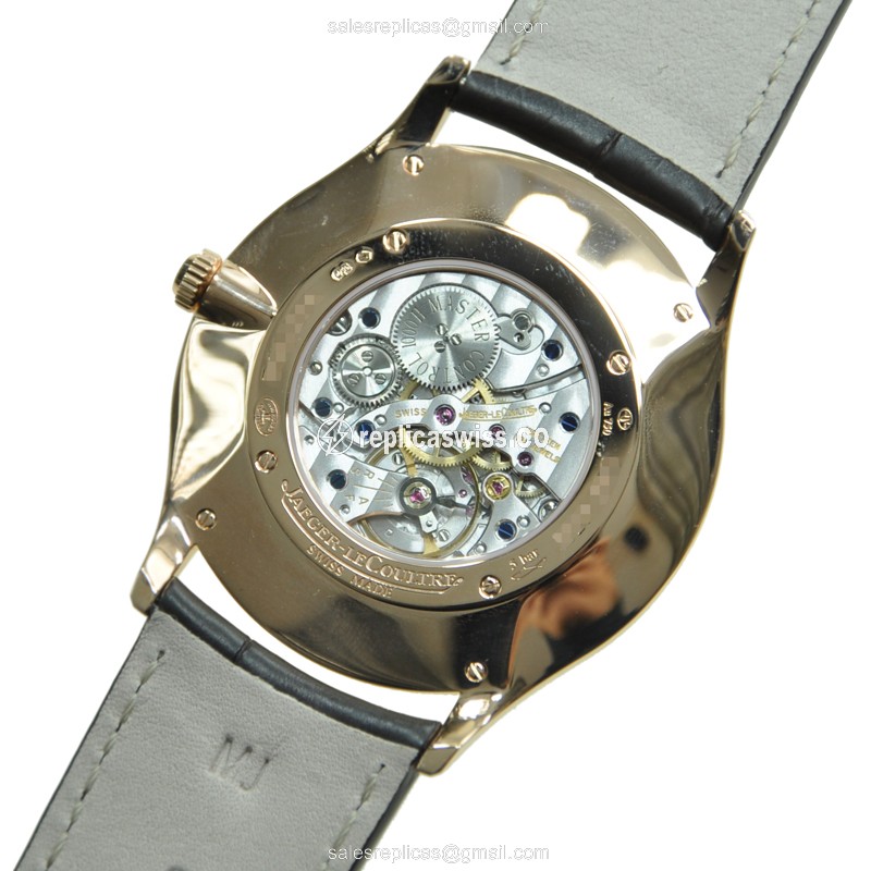 Jaeger-Lecoultre Q1342520 MASTER ULTRA THIN Manual Wind 18kt Rose Gold