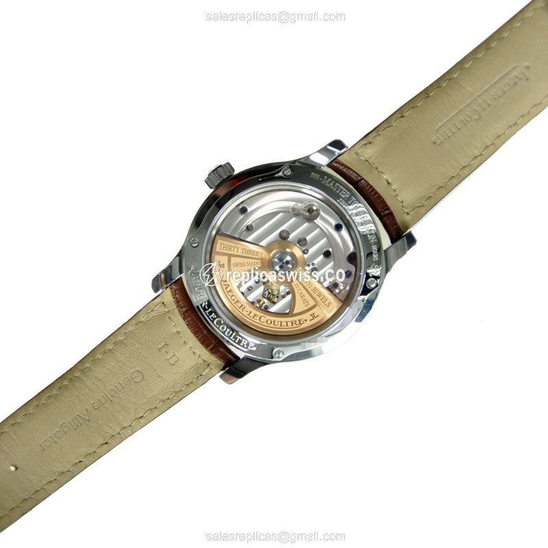 Jaeger-Lecoultre Q1658420 MASTER ULTRA THIN Automatic Stainless Steel