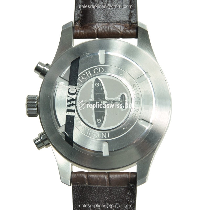 IWC IW387802 PILOTS Automatic Stainless Steel