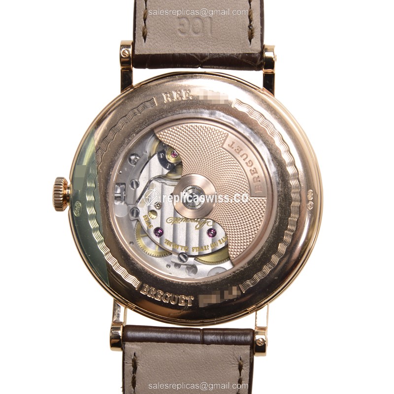 Breguet 7787BR/29/9V6 CLASSIC Automatic 18kt Rose Gold