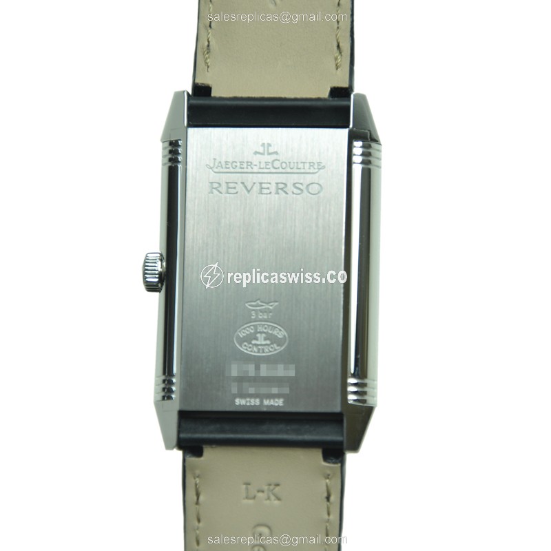 Jaeger-Lecoultre Q3738420 REVERSO Manual Wind Stainless Steel