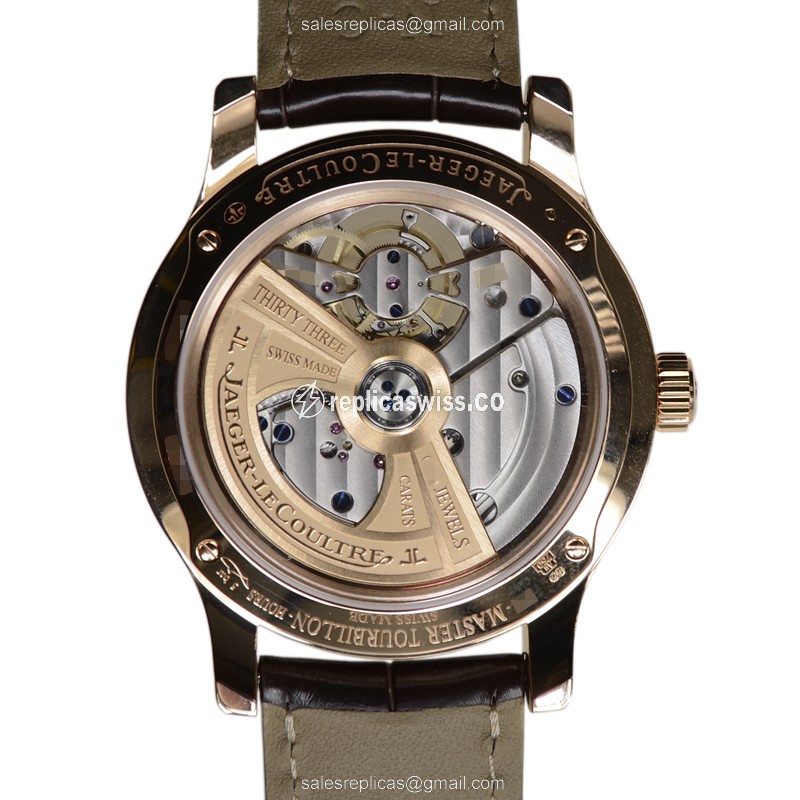 Jaeger-Lecoultre Q1652420 MASTER ULTRA THIN Automatic 18kt Rose Gold