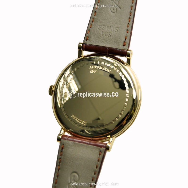 Breguet 5140BA/12/9W6 CLASSIC Automatic 18kt Yellow Gold