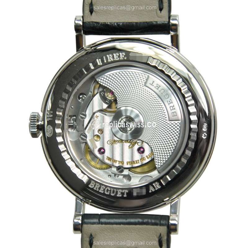Breguet 8788BB/12/986/DD00 CLASSIC Automatic 18kt White Gold & Diamond