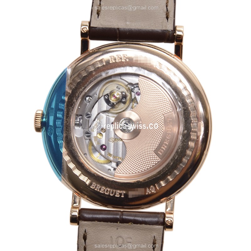 Breguet 7787BR/12/9V6 CLASSIC Automatic 18kt Rose Gold