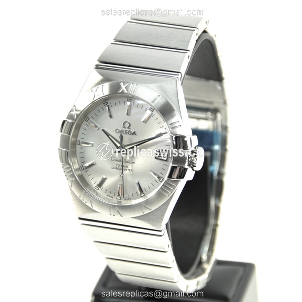 Omega 123.10.35.20.02.001 CONSTELLATION Automatic Stainless Steel
