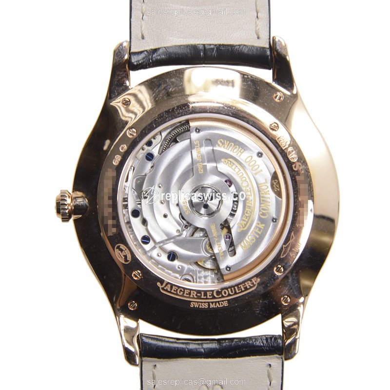 Jaeger-Lecoultre Q1352507 MASTER Automatic 18kt Rose Gold & Diamonds