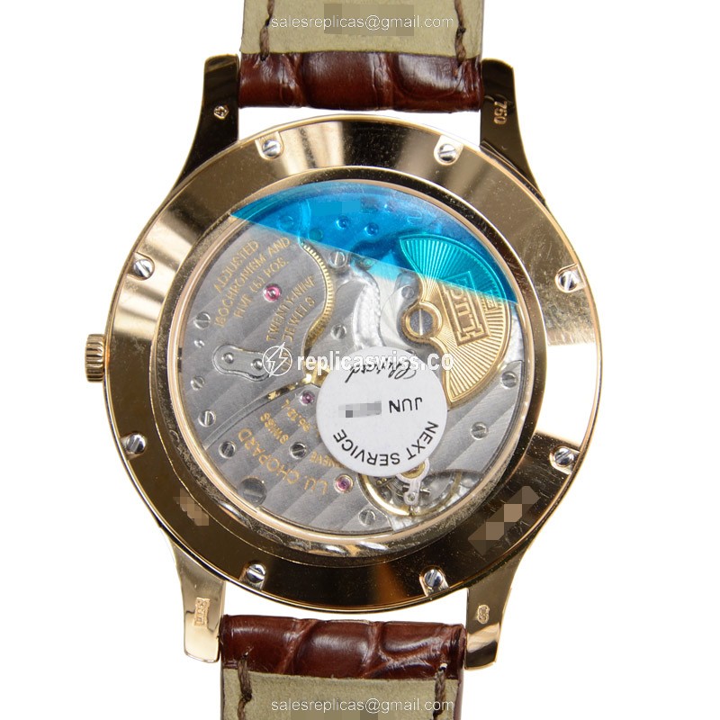 Chopard 161920-5001 L.U.C Automatic 18kt Rose Gold