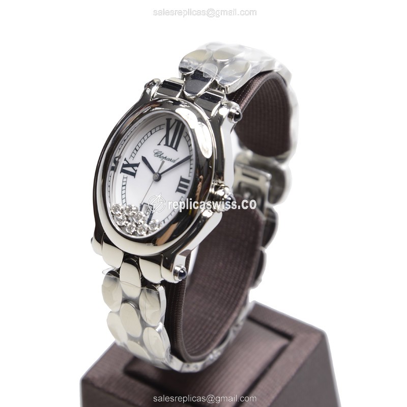 Chopard 278418-3002 HAPPY SPORT Quartz Stainless Steel