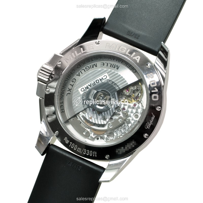 Chopard 168459-3019 MILLE MIGLIA GT XL Automatic Stainless Steel