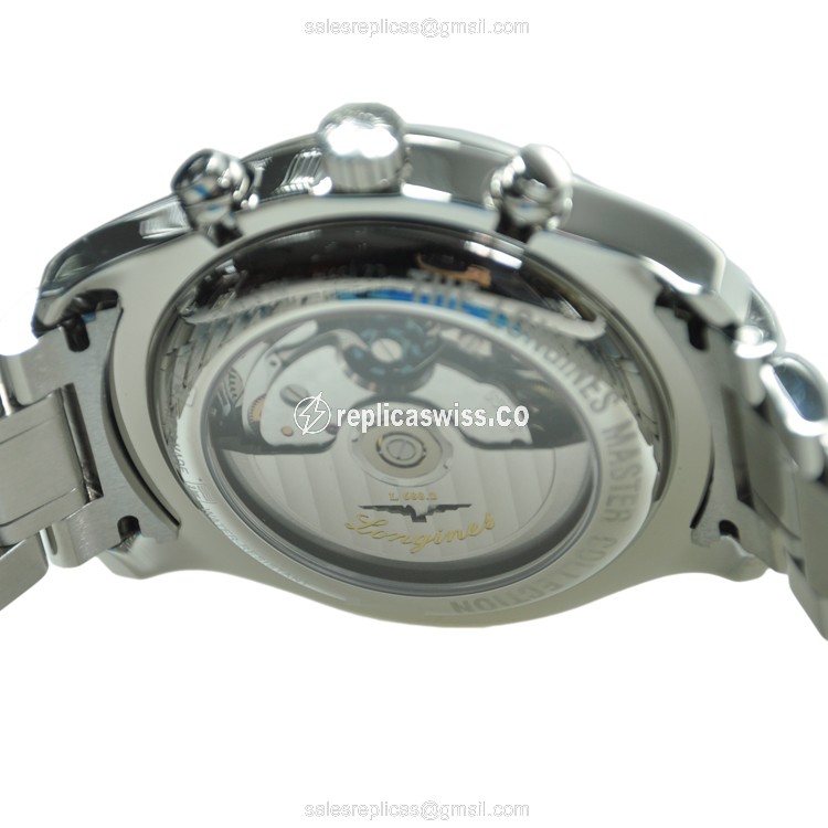 Longines L2.759.4.51.6 MASTER Automatic Stainless Steel