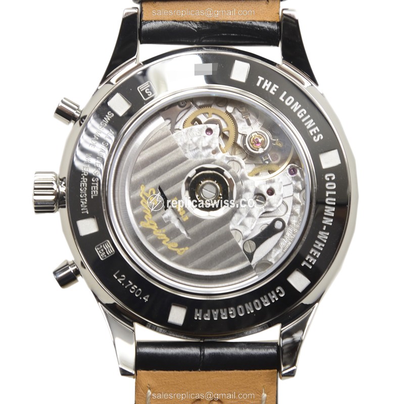 Longines L2.750.4.56.0 HERITAGE Automatic Stainless Steel