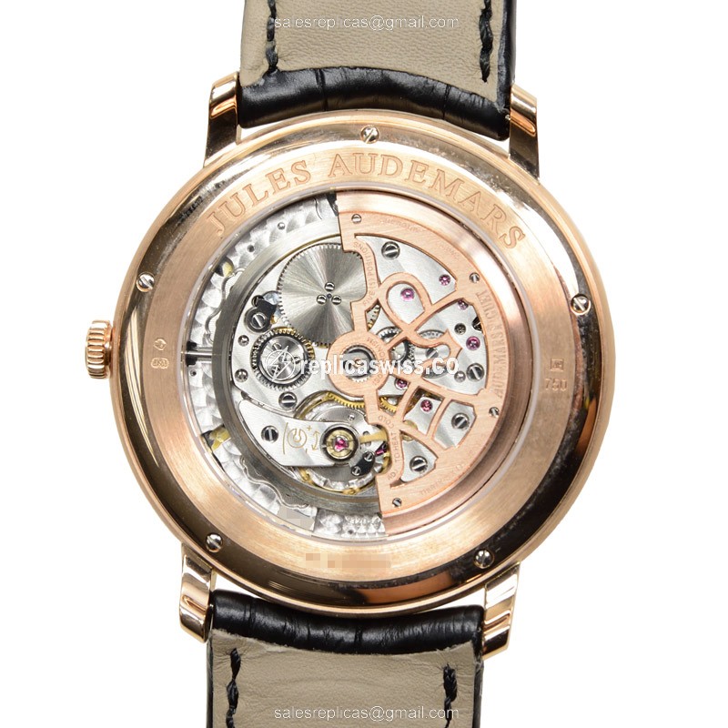 Audemars Piguet 15180OR.OO.A002CR.01 CLASSIC Automatic 18kt Rose Gold