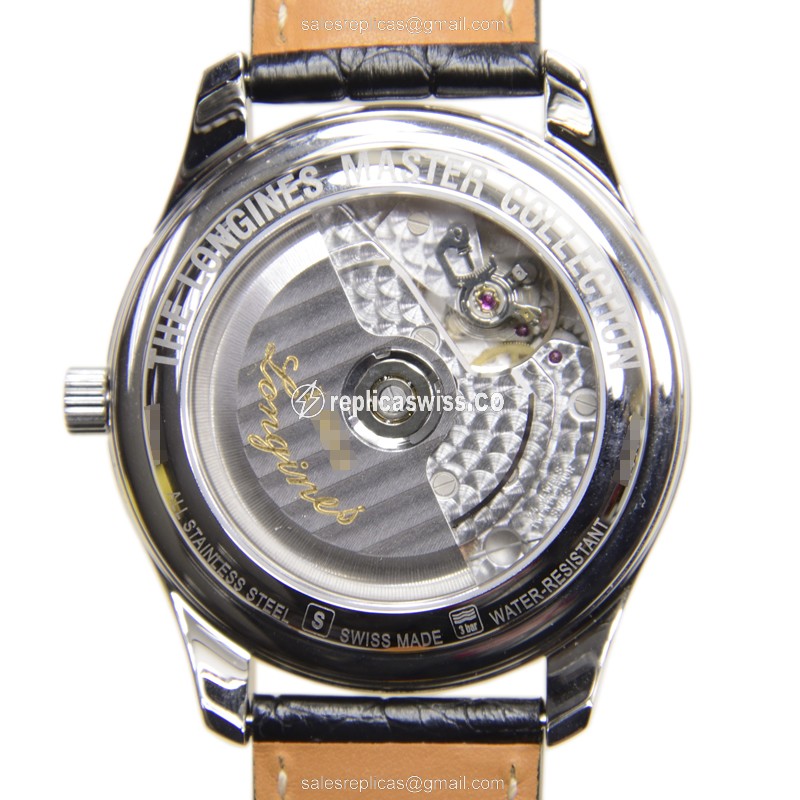 Longines L2.666.4.51.7 MASTER Automatic Stainless Steel