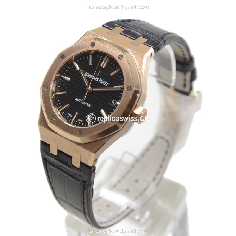 Audemars Piguet 15450OR.OO.D002CR.01 ROYAL OAK Automatic 18kt Rose Gold