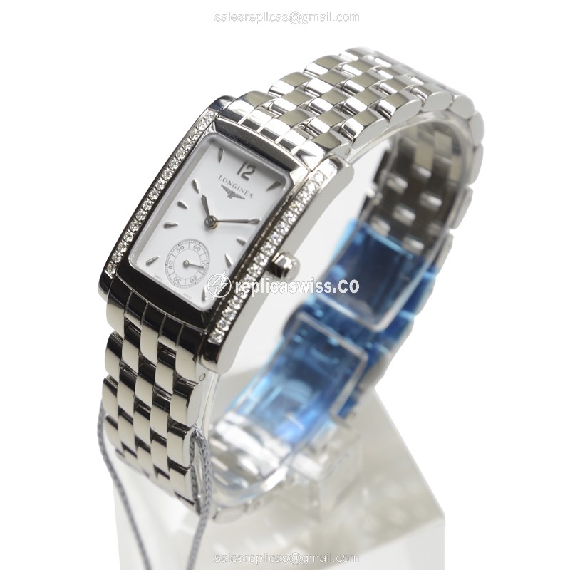Longines L5.502.0.16.6 DOLCE VITA Quartz Stainless Steel