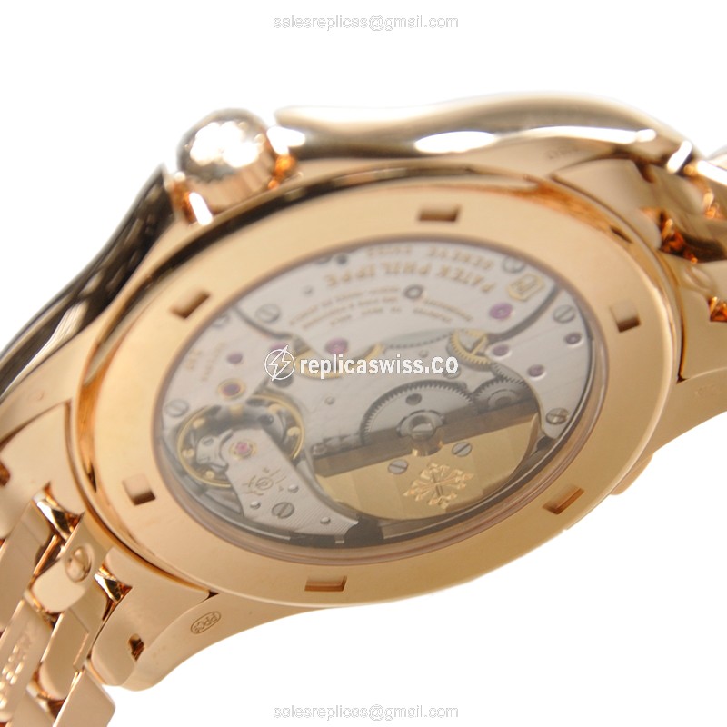 Patek Philippe 5130/1R-001 COMPLICATIONS Automatic 18kt Rose Gold