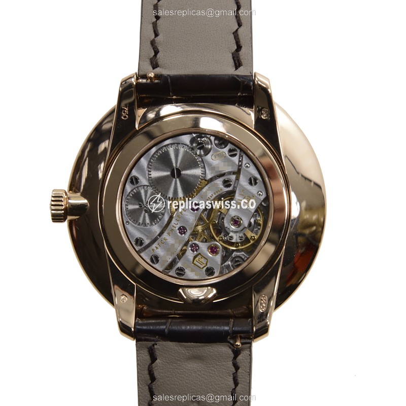 Patek Philippe 5123R-001 CALATRAVA Manual Wind 18kt Rose Gold