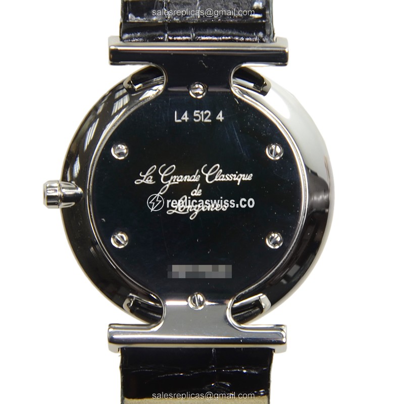 Longines L4.512.4.58.2 LA GRANDE Quartz Stainless Steel