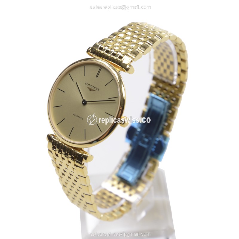 Longines L4.708.2.32.8 LA GRANDE Automatic 18kt Yellow Gold