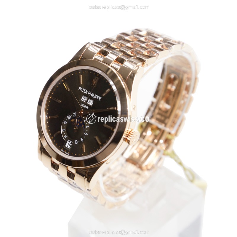 Patek Philippe 5396-1R-001 COMPLICATIONS Automatic 18kt Rose Gold