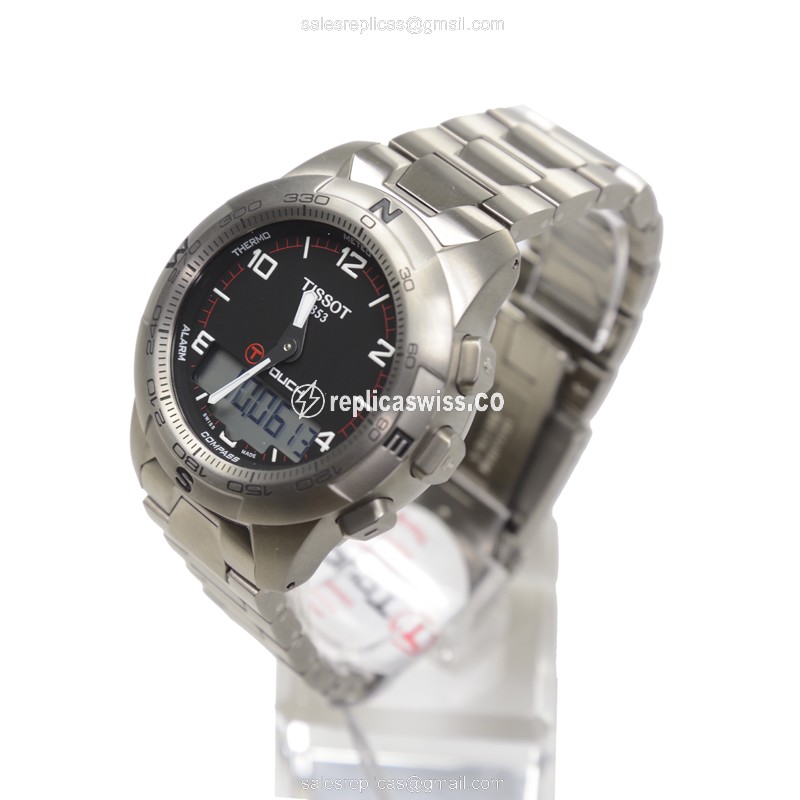 Tissot T047.420.44.057.00 TOUCH COLLECTION Quartz Titanium