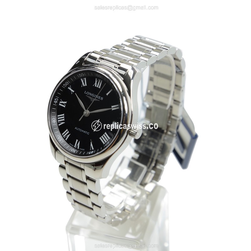 Longines L2.648.4.51.6 MASTER Automatic Stainless Steel