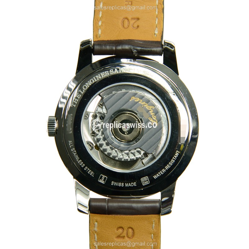 Longines L2.766.4.72.0 SAINT IMIER Automatic Stainless Steel