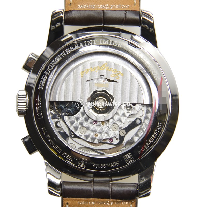 Longines L2.753.4.73.0 SAINT IMIER Automatic Stainless Steel