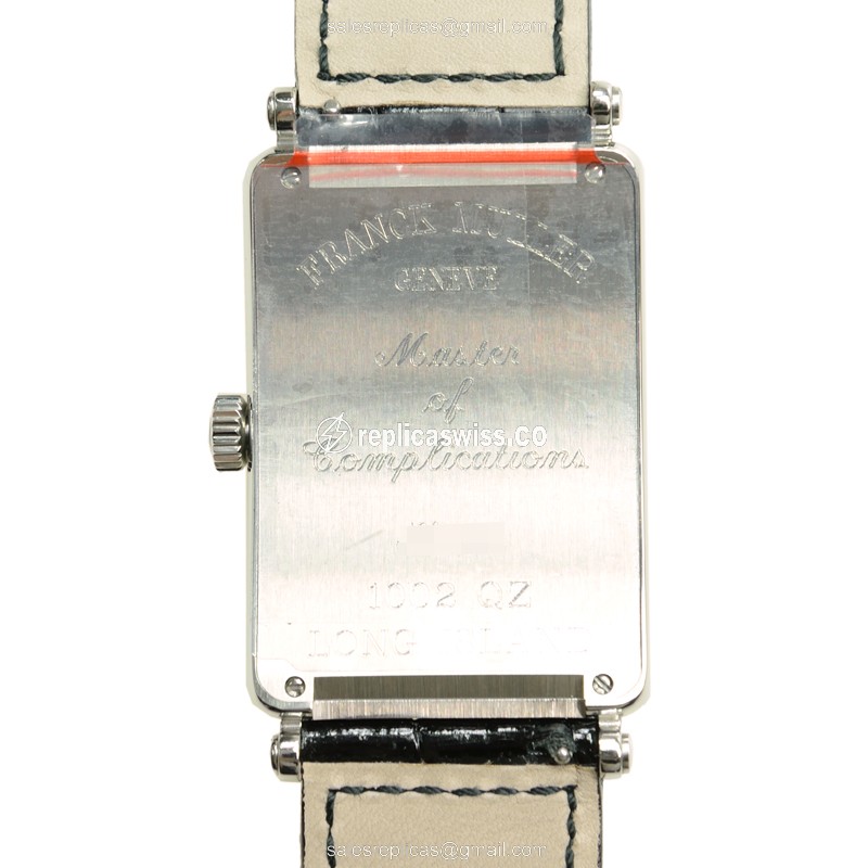 Franck Muller 1002 QZ (AC) LONG ISLAND Quartz Stainless Steel