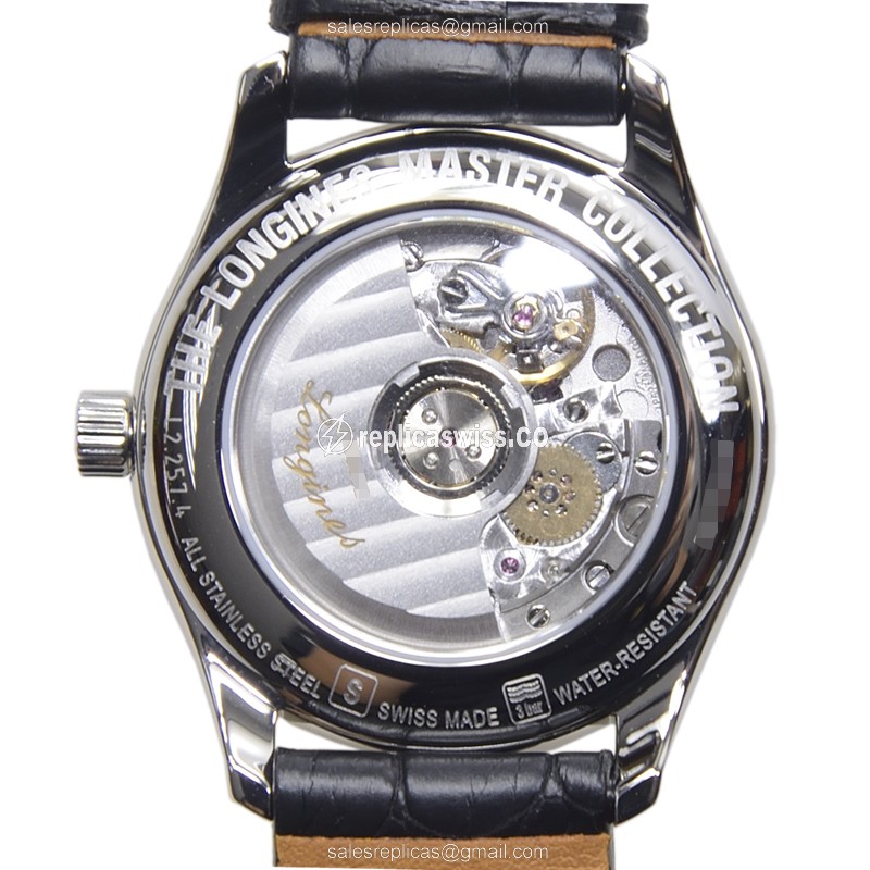 Longines L2.257.4.51.7 MASTER Automatic Stainless Steel