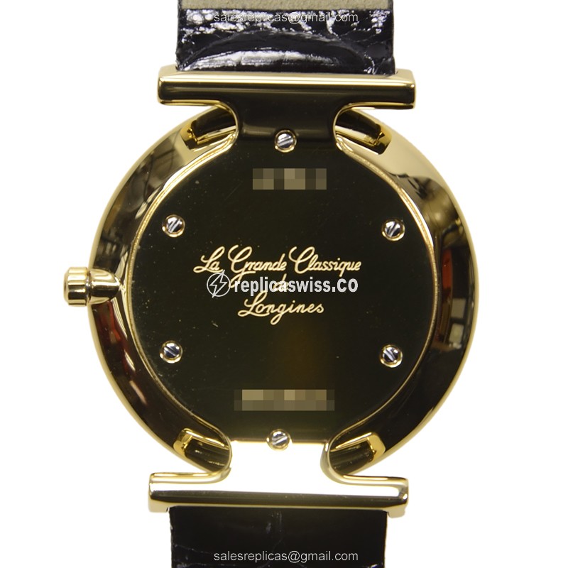 Longines L4.512.2.11.2 LA GRANDE Quartz PVD Gold