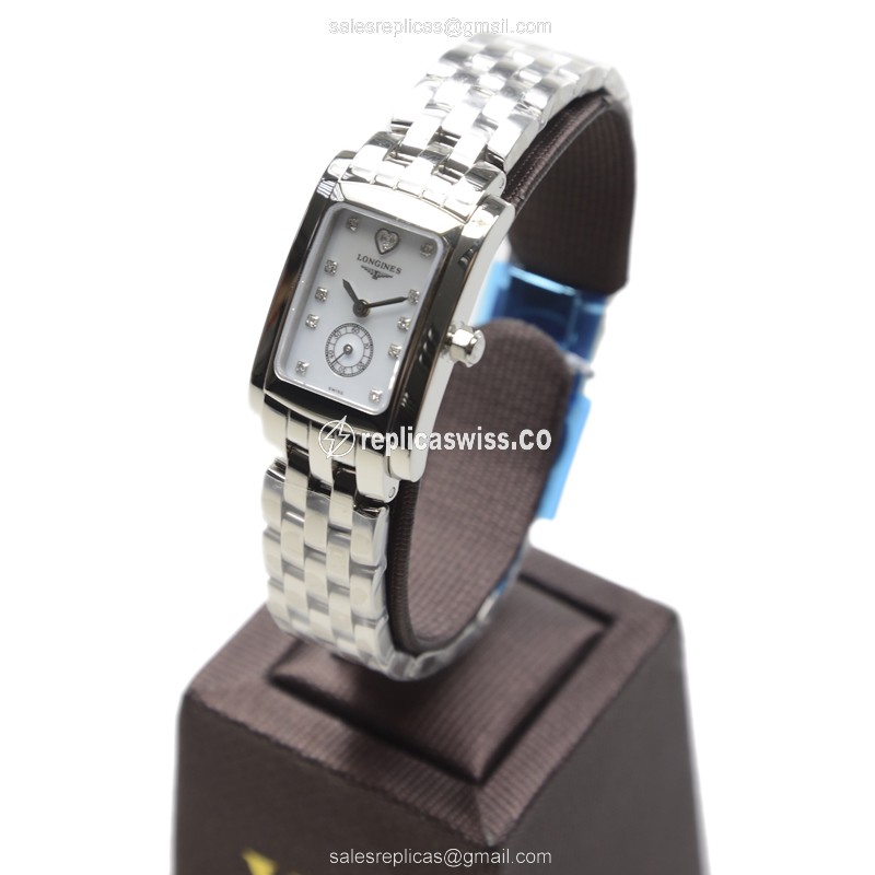 Longines L5.155.4.92.6 DOLCE VITA Quartz Stainless Steel